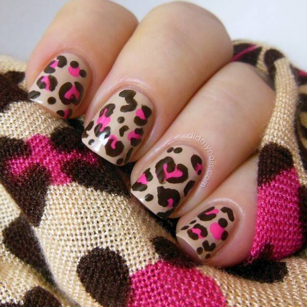 animal-print-nail-designs-2012-hd-animal-print-chic-black-pink-and-beige-disney-leopard-print-nail-image