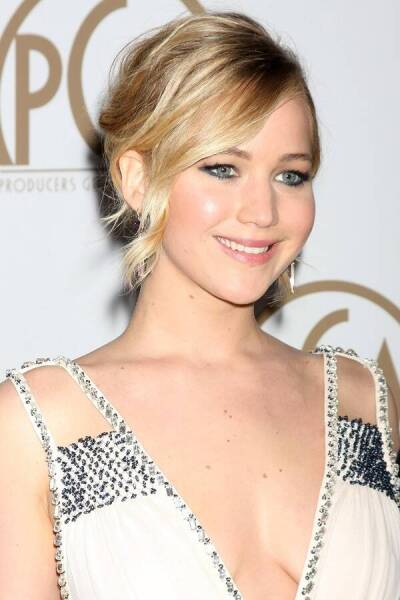 LOS ANGELES – JAN 24: Jennifer Lawrence at the Producers Guild