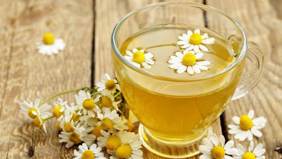 Té de manzanilla
