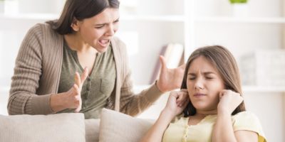 Sientes que te enfadas demasiado con tu madre