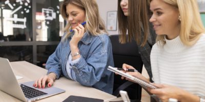El empoderamiento femenino a través de la tecnología