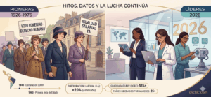 Un siglo de empoderamiento femenino: Hitos y datos del 8 de marzo